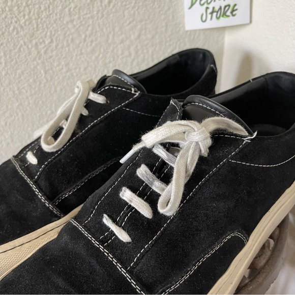 Common Projects 5171 7547 Cap Toe Suede Sneaker Shoes - Picture 2 of 12